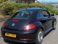 Used VW Beetle Design 105 HP (77 kW) 2017 Black Hatchback