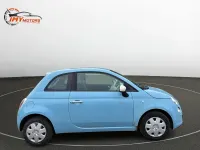 Used Fiat 500 69 HP (50 kW) 2014 Blue Hatchback