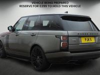 Used Land Rover Range Rover Autobiography 350 HP (257 kW) 2021 Silicon silver SUV