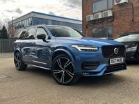 Used Volvo XC90 R-Design 2019 Blue SUV