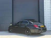 Used Mercedes C220 AMG Line Premium 170 HP (125 kW) 2014 Black Sedan