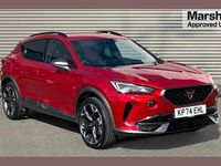 Used Cupra Formentor 150 HP (110 kW) 2024 Red SUV