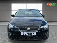 Used Seat Ibiza SE Technology 95 HP (69 kW) 2021 Black Hatchback
