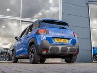 Used Citroën C3 Aircross PureTech 128 HP (94 kW) 2021 Blue SUV
