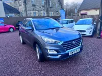 Used Hyundai Tucson SE 132 HP (97 kW) 2019 Grey SUV