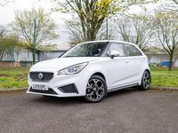 Used MG MG3 Excite 106 HP (77 kW) 2019 White Hatchback