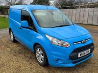 Used Ford Transit Connect Limited 115 HP (84 kW) 2015 Black MPV