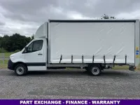Used Mercedes Sprinter Progressive 150 HP (110 kW) 2023 White Van