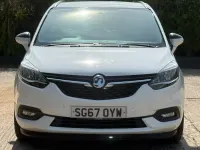 Used Vauxhall Zafira SRi 140 HP (102 kW) 2017 White MPV