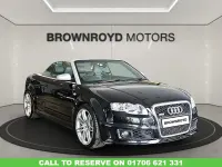 Used Audi RS4 420 HP (308 kW) 2008 Black Cabriolet