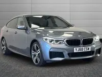 Used BMW 620 Gran Turismo M Sport 187 HP (137 kW) 2019 Blue Hatchback