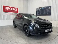 Used Mercedes GLA220 AMG Line Premium 2018 Black SUV