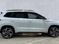 Used Skoda Karoq SportLine 150 HP (110 kW) 2025 Moon white SUV