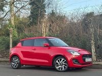 Used Suzuki Swift SZ5 2022 Red Hatchback