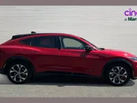 Used Ford Mustang Mach-E Premium 212 kW (289 HP) 2024 Red SUV