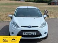 Used Ford Fiesta Zetec 82 HP (60 kW) 2010 White Hatchback