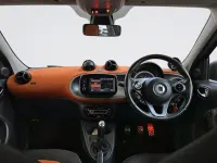 Used Smart ForFour Edition #1 71 HP (52 kW) 2015 Grey Hatchback