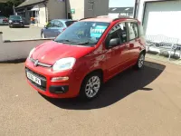 Used Fiat Panda Lounge 69 HP (50 kW) 2016 Red Hatchback