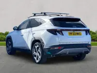 Używany Hyundai Tucson Ultimate 230 KM (169 kW) 2022 Biały SUV