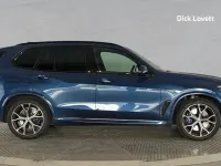 Used BMW X5 M Sport 340 HP (250 kW) 2022 Blue SUV