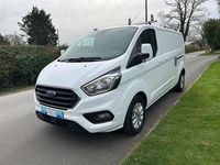 Used Ford Transit Custom Limited 170 HP (125 kW) 2019 White Van