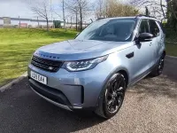 Used Land Rover Discovery 5 HSE 240 HP (176 kW) 2019 Blue SUV