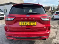 Begagnad Ford Kuga ST-Line X 225 HK (165 kW) 2020 Röd SUV