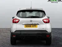 Used Renault Captur Dynamique 90 HP (66 kW) 2017 Silver SUV