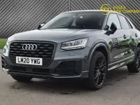 Used Audi Q2 Black Edition 116 HP (85 kW) 2020 Grey SUV