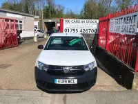 Used Dacia Sandero Acces 2019 White Hatchback