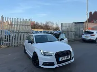 Usado Audi A1 S-Line 2015 Branco Citadino