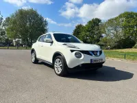 Używany Nissan Juke Acenta Premium 2014 Biały SUV