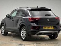 Used VW T-Roc Match 150 HP (110 kW) 2025 Black SUV