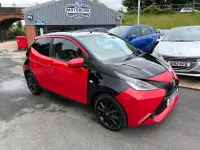 Used Toyota Aygo x-press 68 HP (50 kW) 2017 Black Hatchback