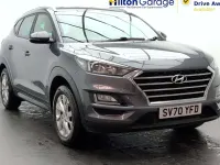 Used Hyundai Tucson SE 136 HP (100 kW) 2020 Grey SUV