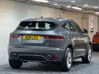 Used Jaguar E-Pace R-Dynamic 2018 Grey SUV
