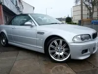 Used BMW M3 Luxury Line 338 HP (248 kW) 2004 Silver Cabriolet