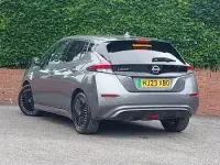 Used Nissan Leaf N-Connecta 110 kW (150 HP) 2023 Grey Hatchback
