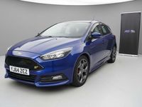 Used Ford Focus ST 250 HP (183 kW) 2015 Blue Hatchback