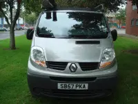 Used Renault Trafic 2007 Grey MPV