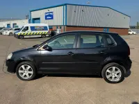 Usado VW Polo Match 2008 Preto Citadino