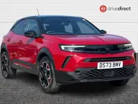 Used Vauxhall Mokka S 136 HP (100 kW) 2023 Red SUV