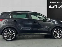 Used Kia Sportage GT-Line 2018 Black SUV
