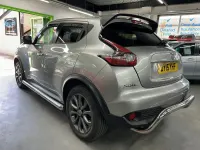 Used Nissan Juke Tekna 110 HP (80 kW) 2015 Silver SUV