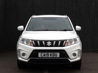 Used Suzuki Vitara SZ-T 2019 White Hatchback
