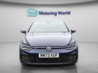 Used VW Golf VIII GTE 245 HP (180 kW) 2023 Blue Hatchback