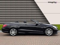 Used Mercedes E220 170 HP (125 kW) 2012 Black Cabriolet