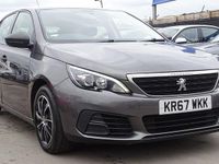 Used Peugeot 308 Access 100 HP (73 kW) 2017 Grey Hatchback