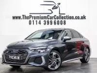 Used Audi A3 Comfort 190 HP (139 kW) 2023 Grey Sedan