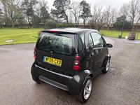 Used Smart ForTwo Coupé Pulse 61 HP (44 kW) 2005 Black Coupe